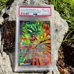 METEORIC ENERGY KEFLA GEM MT SER7 ASSAULT/SAIYANS PSA 10