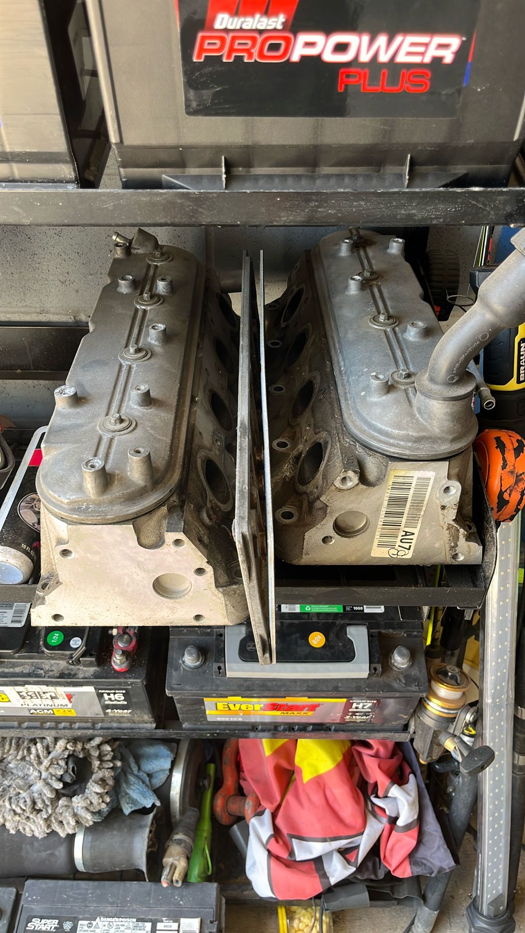 Chevy 243 Heads