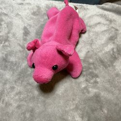 7 " PIG ZANGEEN BEAN BAG PINK CUDDLY PLUSH SOFT STUFFED