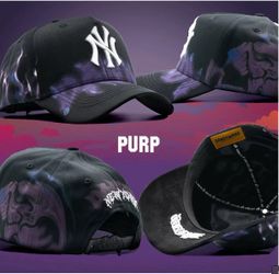 Dandy Hats NY purp