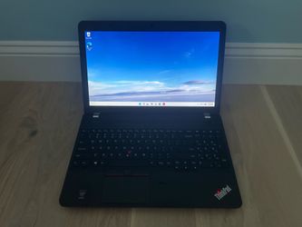 Laptop Computer Lenovo ThinkPad E550 - i5, SSD, Windows 11 Pro!