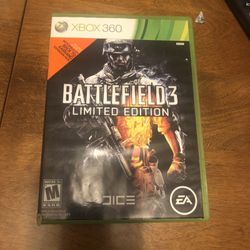 Battlefield 3 Limited Edition Xbox 360