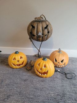Halloween Pumkins