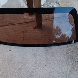 2016 Challenger Rear Windshield 