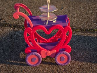Princess Disney tea cart