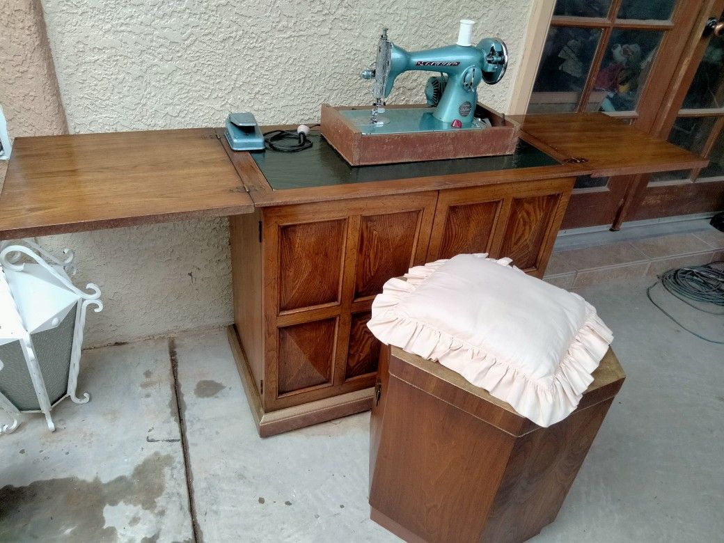 Sewing Machine Full Size Cabinet