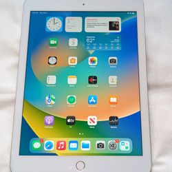 Very Nice APPLE iPad 5 32GB WIFI PLUS 4G CELLULAR UNLOCKED iOS16