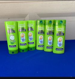 Fructis Shampoo & Conditioners