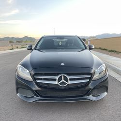 2016 Mercedes-Benz C-Class