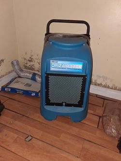 Dri-Eaz Drizair 1200 Commercial Dehumidifier Model F203-A