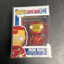 Funk Pop! Captain America Civil War #126 Iron Man