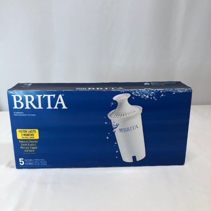 Brita Replacement Water Filters, 5-Pack