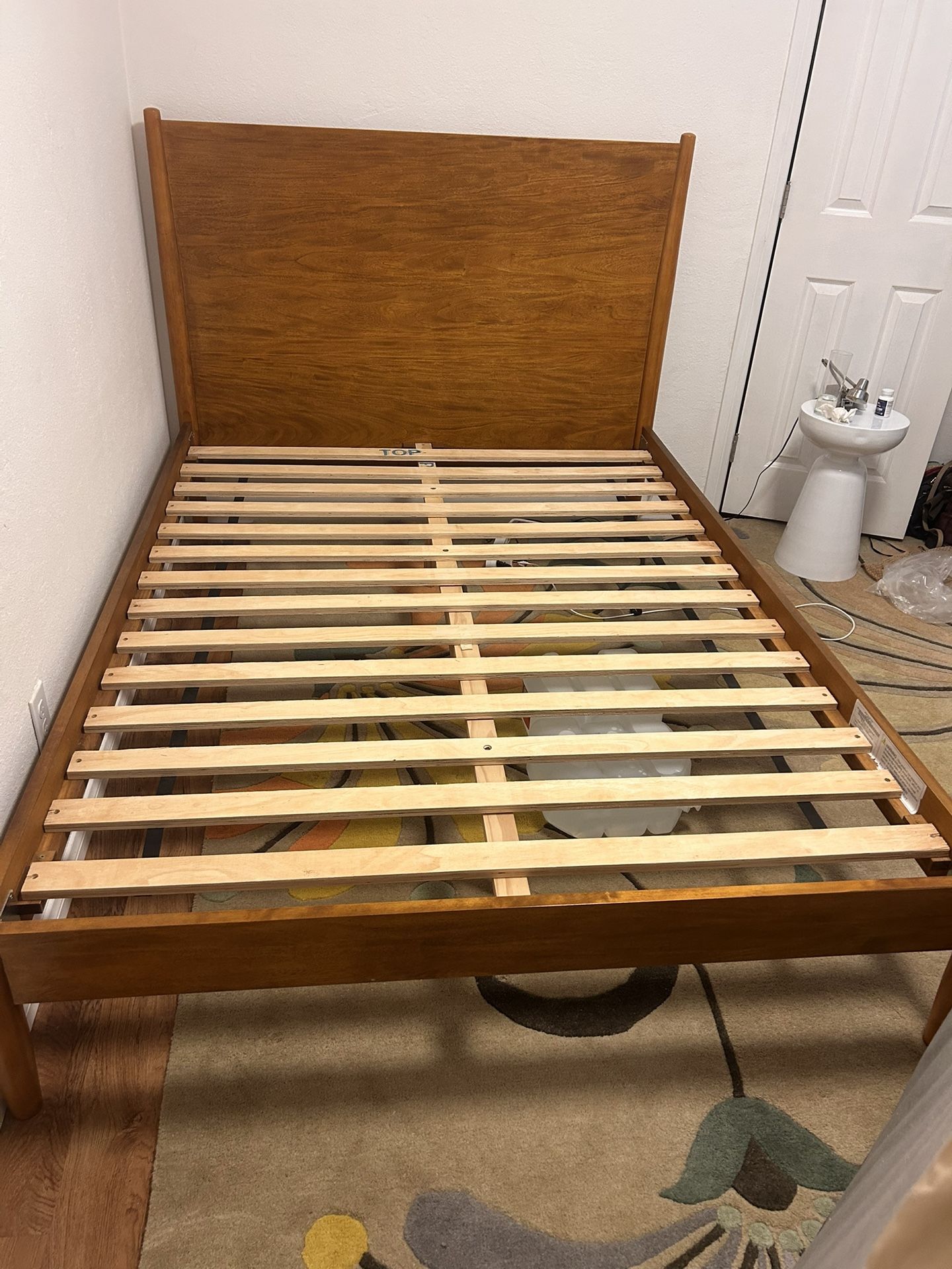 Living Spaces Bed Frame full Size