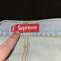 Supreme Baggy Jeans Size 34