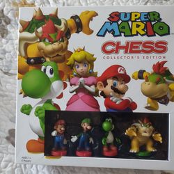 Super Mario Chess ♟️ Boardgame 🎯🎮