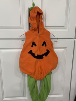 Baby 6-9 Month Pumpkin Halloween Costumes