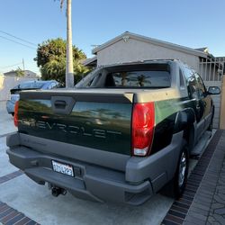 2002 Chevrolet Avalanche