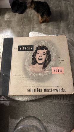 PpRisë Stevens Sings Jerome Kern Columbia Masterworks Vinyl