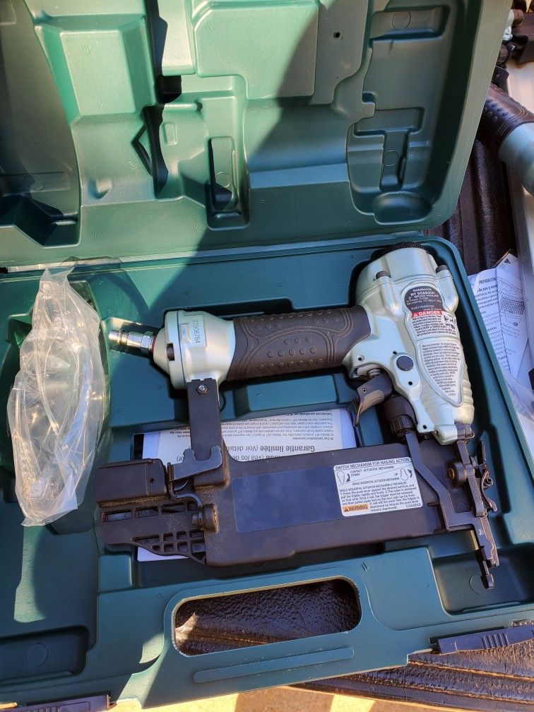 Metabo 18 G Finish Gun .