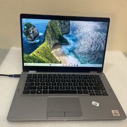 Dell LATITUDE 5310 2-IN-1 13" FHD Touch I5-10310U 256GB SSD 16GB RamWin 11 Pro  Come With Charger 