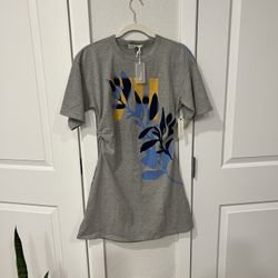 NWT Anthropologie Daily Practice Mini T-Shirt Dress - Small