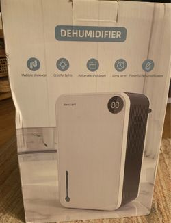 NEW Dehumidifier