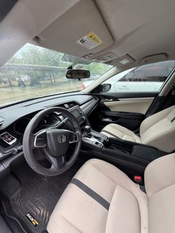 2018 Honda Civic LX With Honda