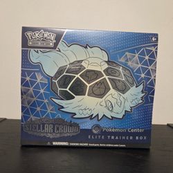 Stellar Crown Pokemon Center ETB