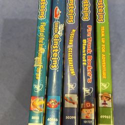 Disney little Einstein DVDs