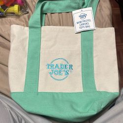 Trader Joe Mini tote Bag 