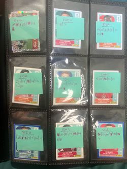 Panini stickers
