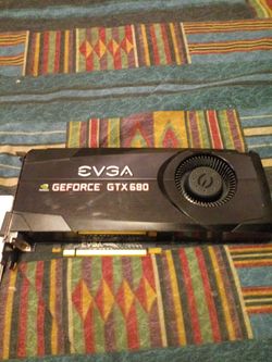 Evga GeForce 680