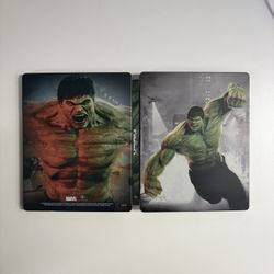 The Incredible Hulk 4K UHD + Blu Ray Steelbook