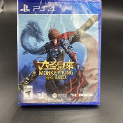 Monkey King Hero Is Back: Playstation 4 [Brand New] PS4 Sealed