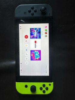 Nintendo Switch screen only!