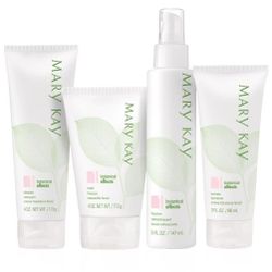 Mary Kay Botanical Effects 4 PC Set Formula 3 (Oily Skin)