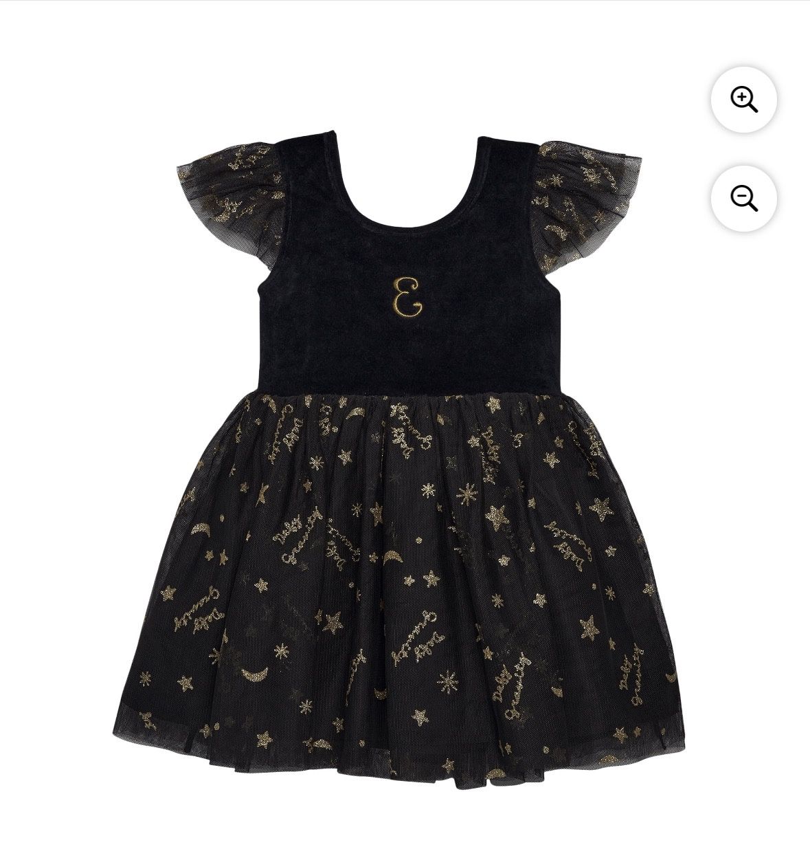 Elphaba Baby Dress, 18 Month Size