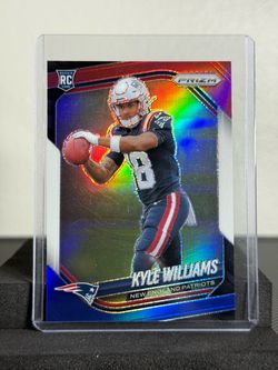 Panini Prizm Football 3 Card Lot Quinnen Williams Kyle Williams RC Budda Baker
