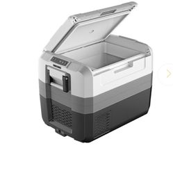 58/70 Quart Portable Electric Camping Car Cooler Car Refrigerator