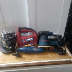 4 Misc Power Tools $40