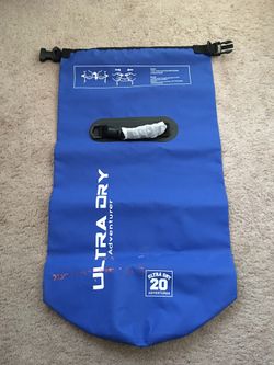 Weather proof adventure bag
