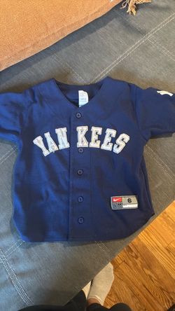 Kids yankee jersey
