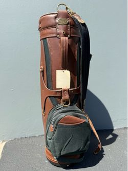 Vintage Burton Leather Bag. Never been used.