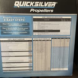 Quicksilver Prop 