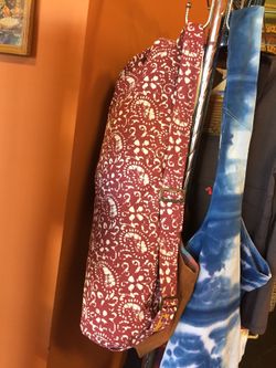 Yoga mat bag - brand new - 100% cotton