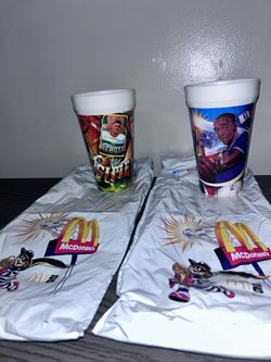 McDonald’s FIFA cups