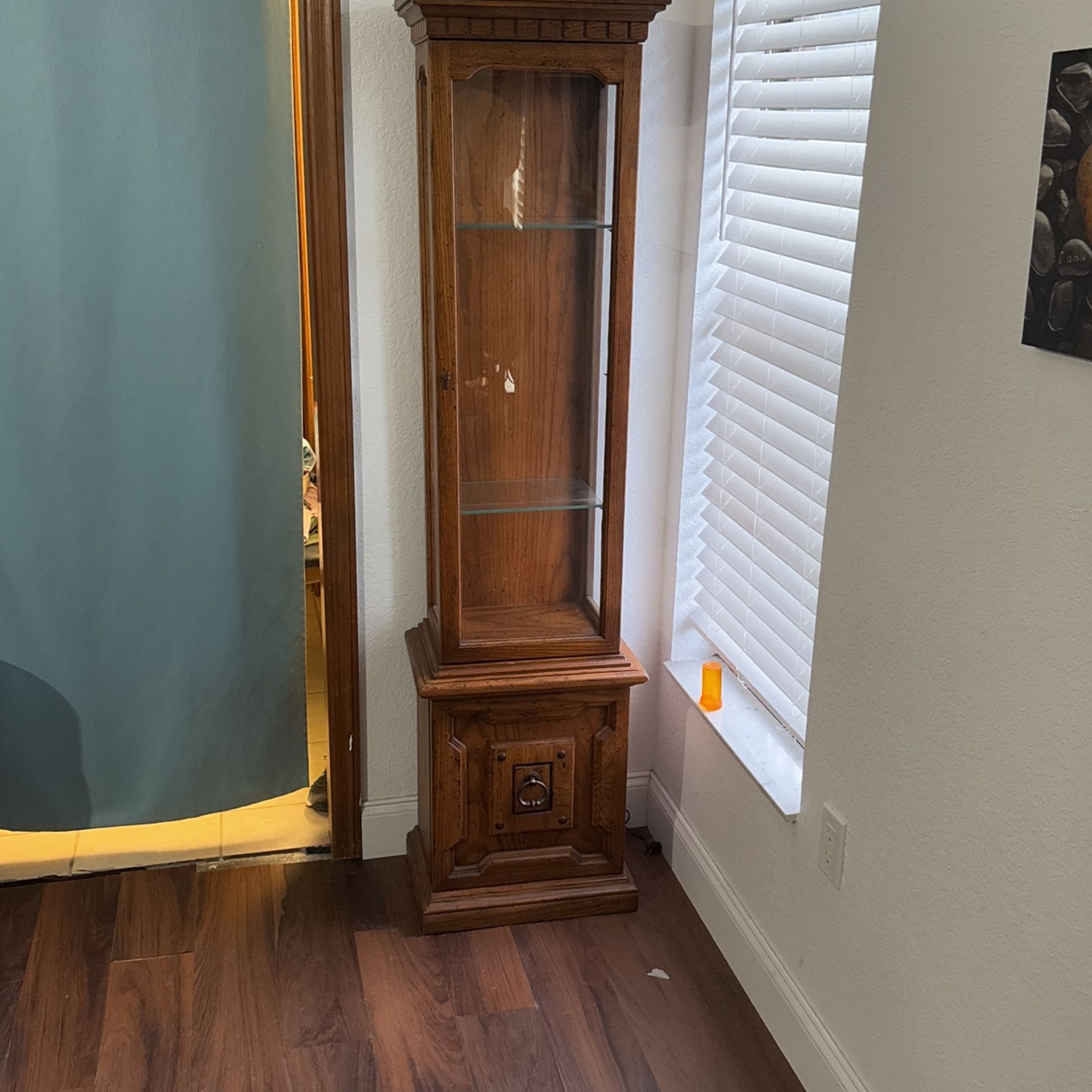 Cabinet 67.25H X 17.5W X 11.5 D