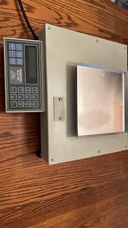 PENNSYLVANIA - MODEL  Scale 7600s 2 Lbs Capacity 