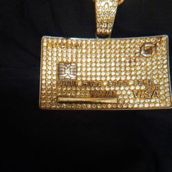 Credit Card Pendent 