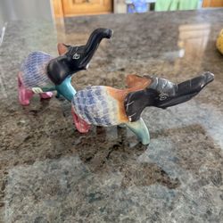 Hair Of Elephant, Statues, Kind Of Heavy I Don’t Know What Kind Of Material They Are Made Of